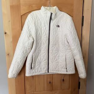 The North Face women’s winter jacket size XL white